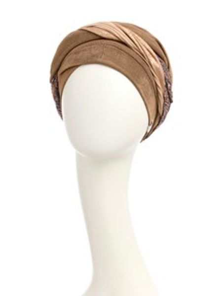 Hovedbilde Hodeplagg HocPerla Boho Turban set