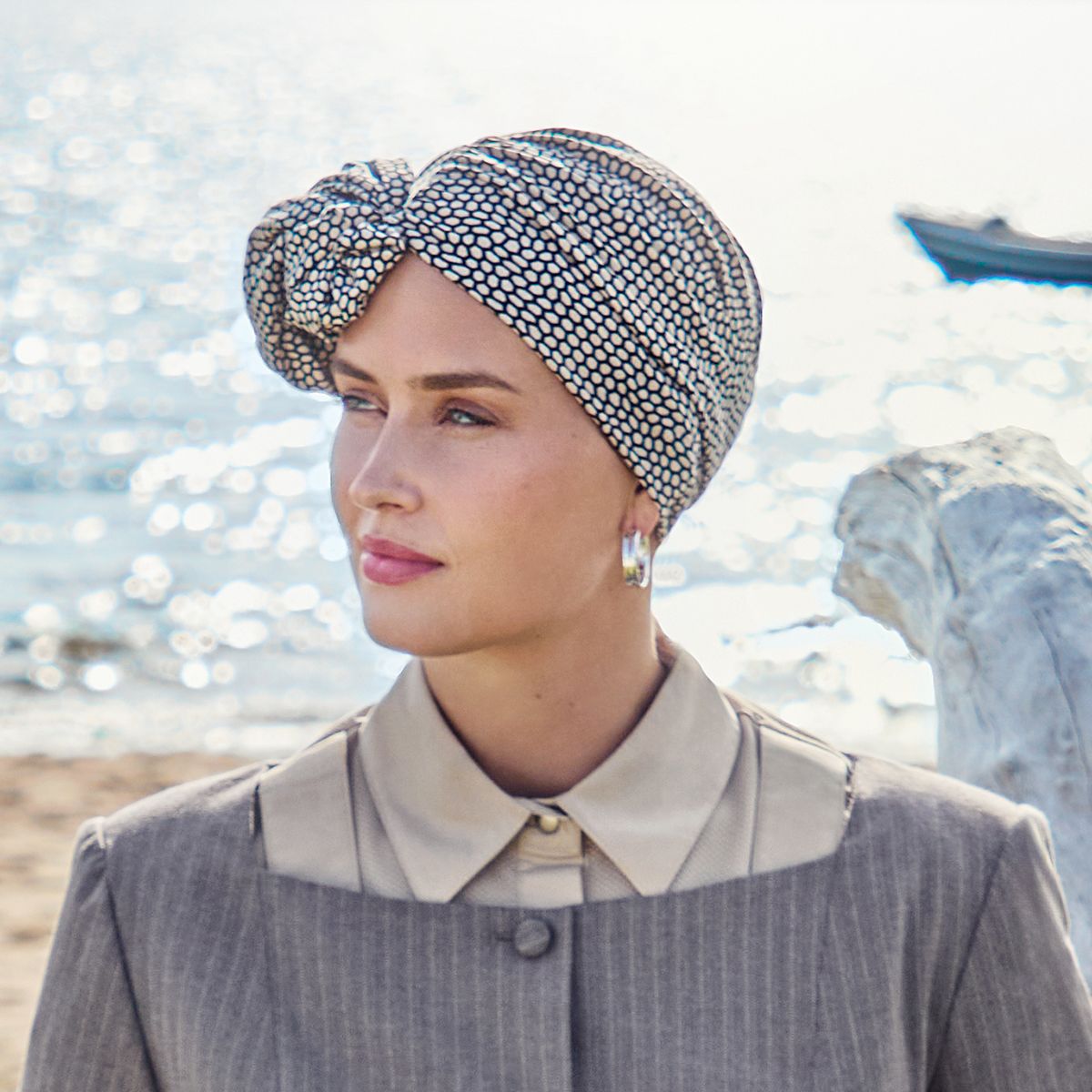 Hodeplagg HocShakti Turban Printed 