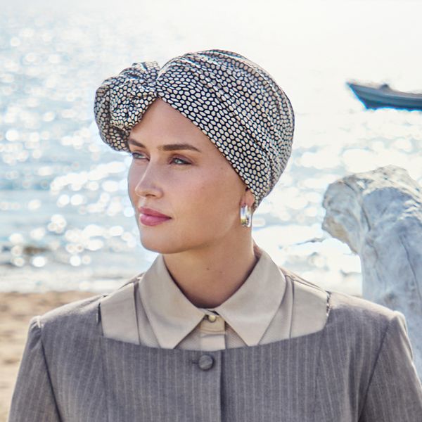 Huvudbild Huvudbonad HocShakti turban Printed