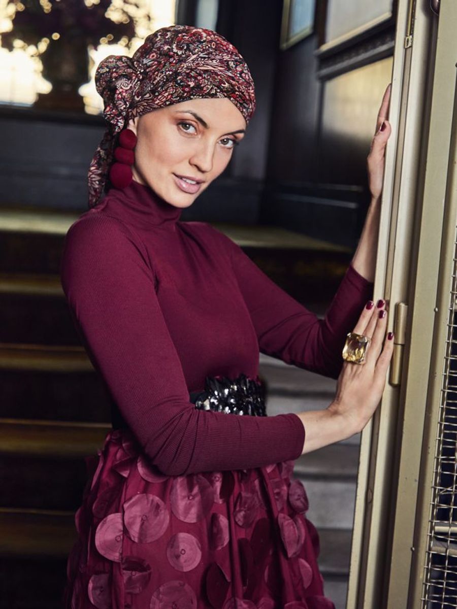 Huvudbonad HocJuvela Boho Turban set