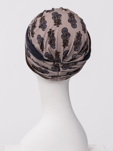 Hovedbilde Hodeplagg HocShakti Turban Printed 