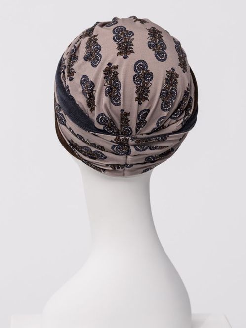 Hovedbilde Hodeplagg HocShakti Turban Printed 