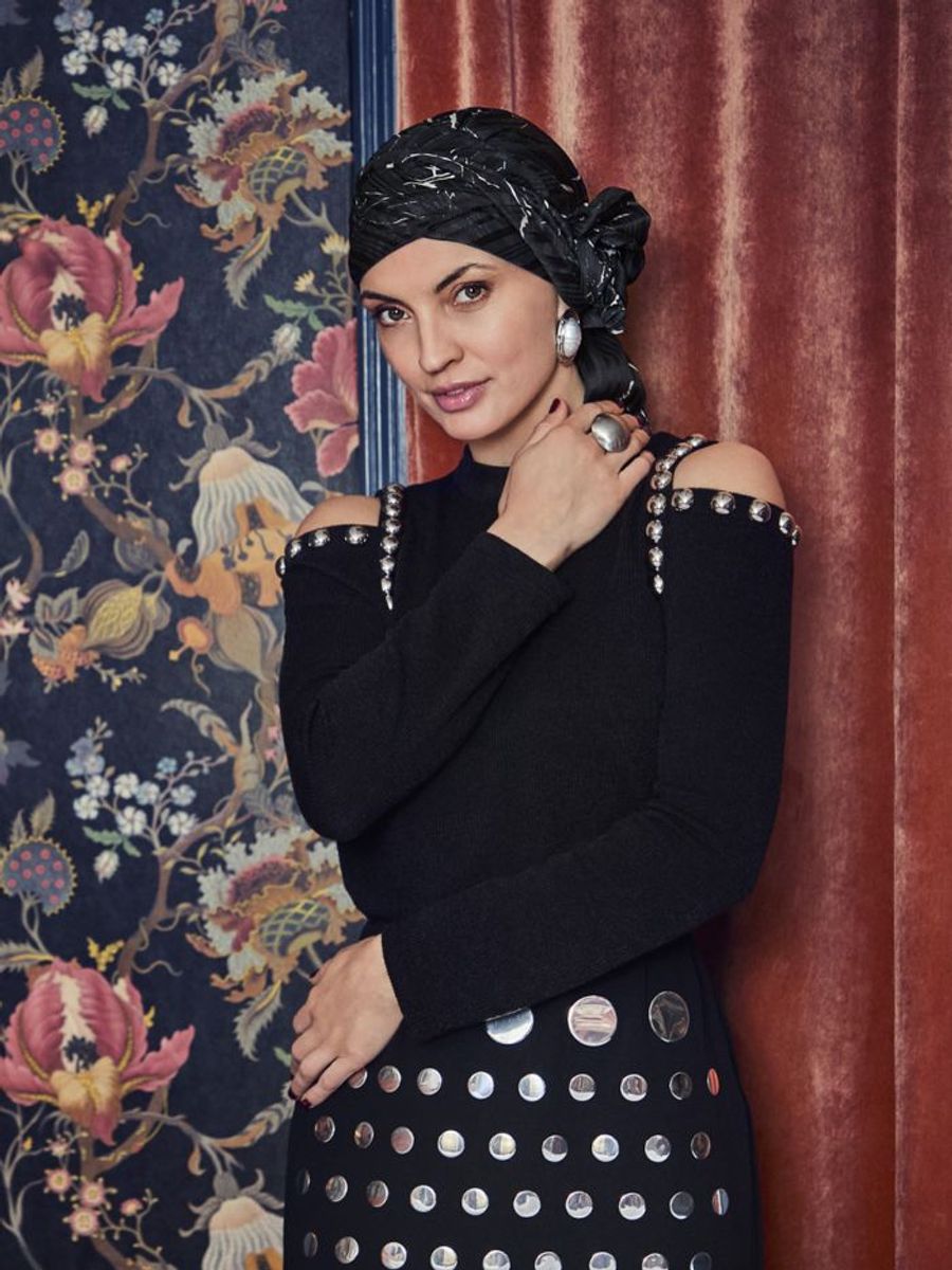Huvudbonad HocJuvela Boho Turban set