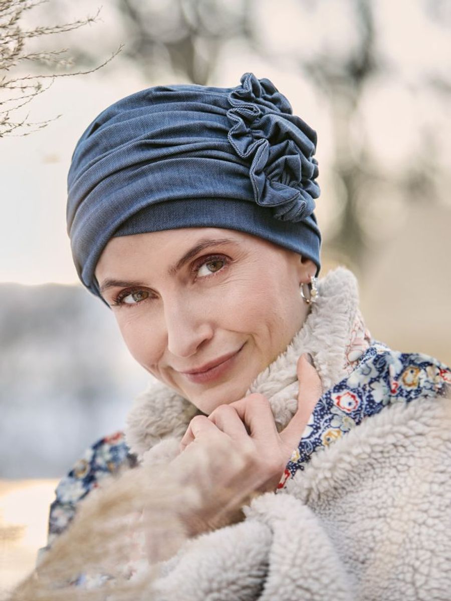 Hodeplagg HocLotus Turban