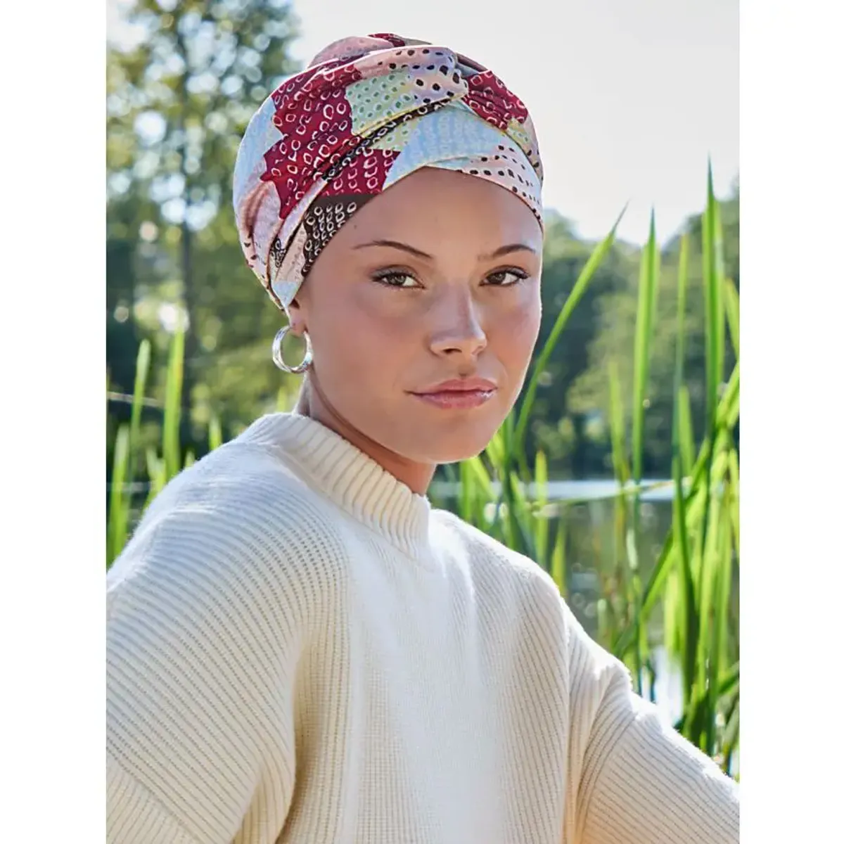Hodeplagg HocAlva V Turban