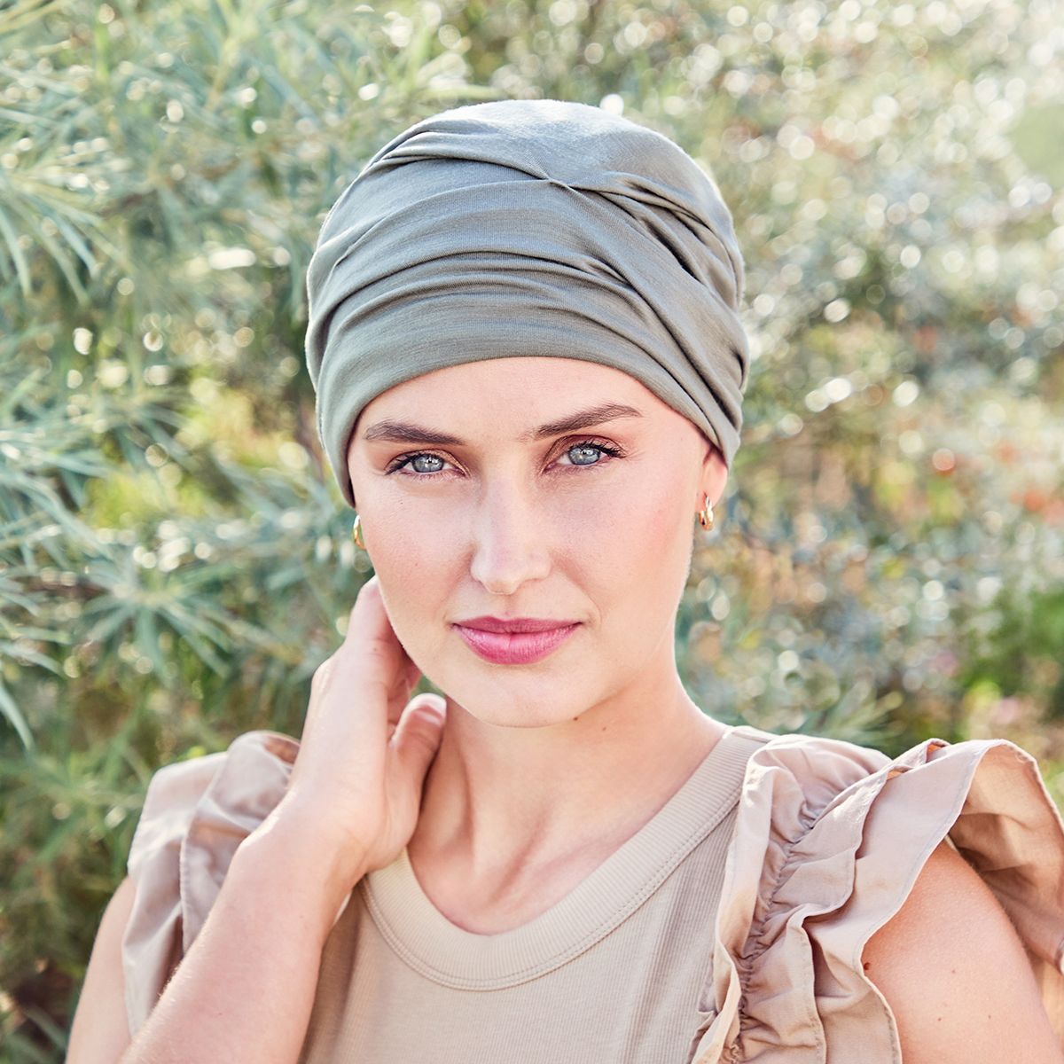 Hodeplagg B.B. Becca turban 