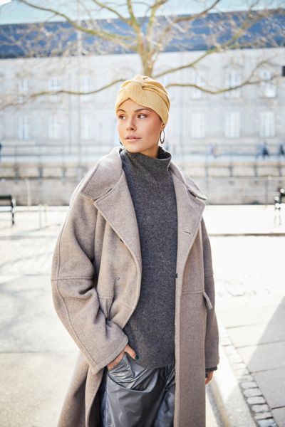 Hovedbilde Hodeplagg Lilly V Turban