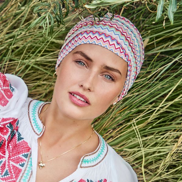 Hovedbilde Hodeplagg HocYoga Turban Printed