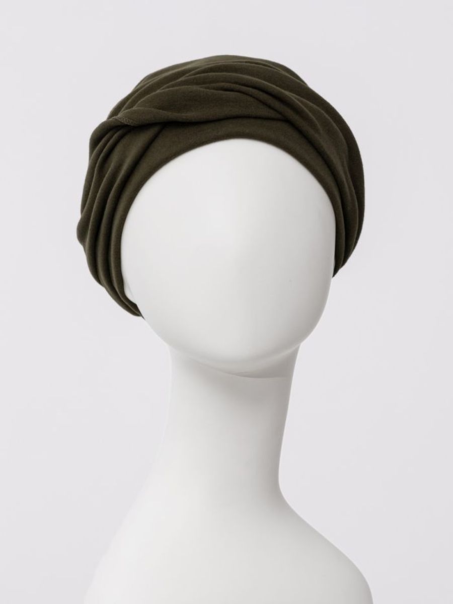 Hodeplagg HocZoya V Turban Kombu Green