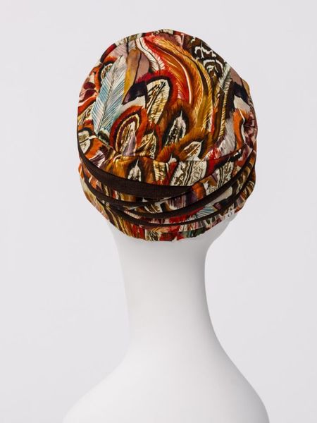 Hovedbilde Hodeplagg HocShanti Turban w. Print 