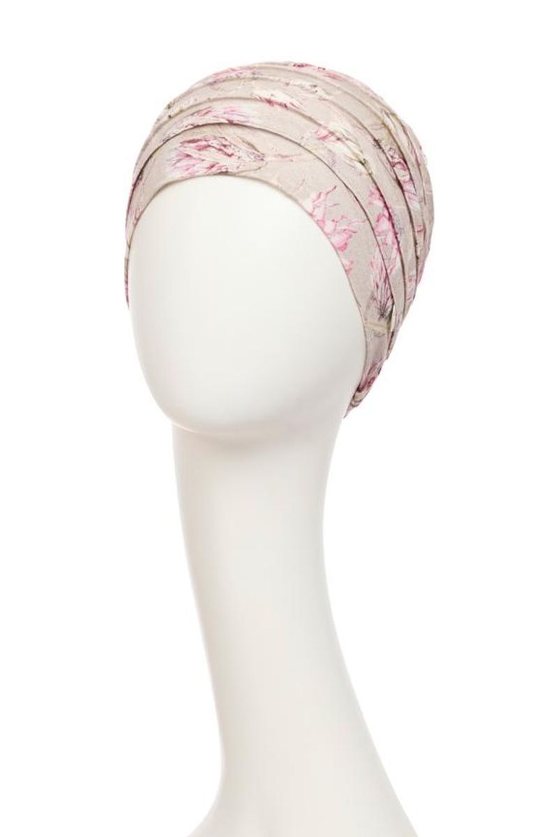 Hodeplagg Hoc Yoga Turban Printed Linen