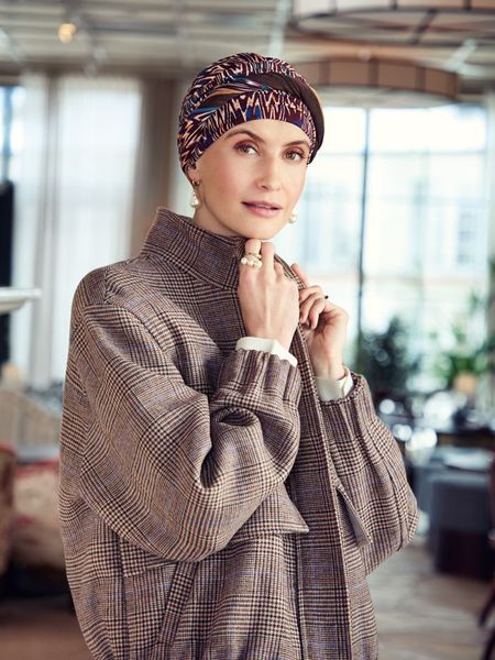Hovedbilde Hodeplagg HocShakti Turban Printed 