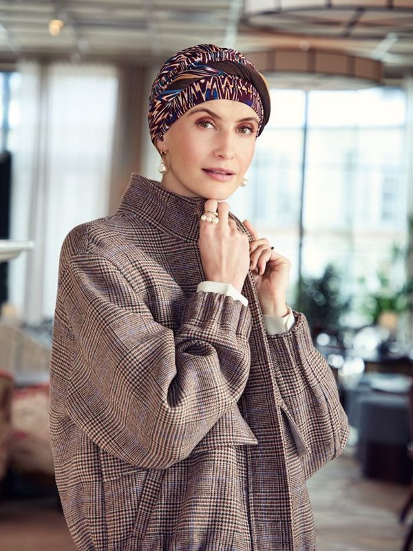 Hodeplagg HocShakti Turban Printed 