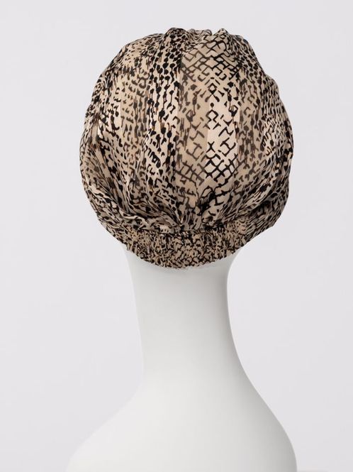 Hovedbilde Hodeplagg Sapphire Boho Turban 