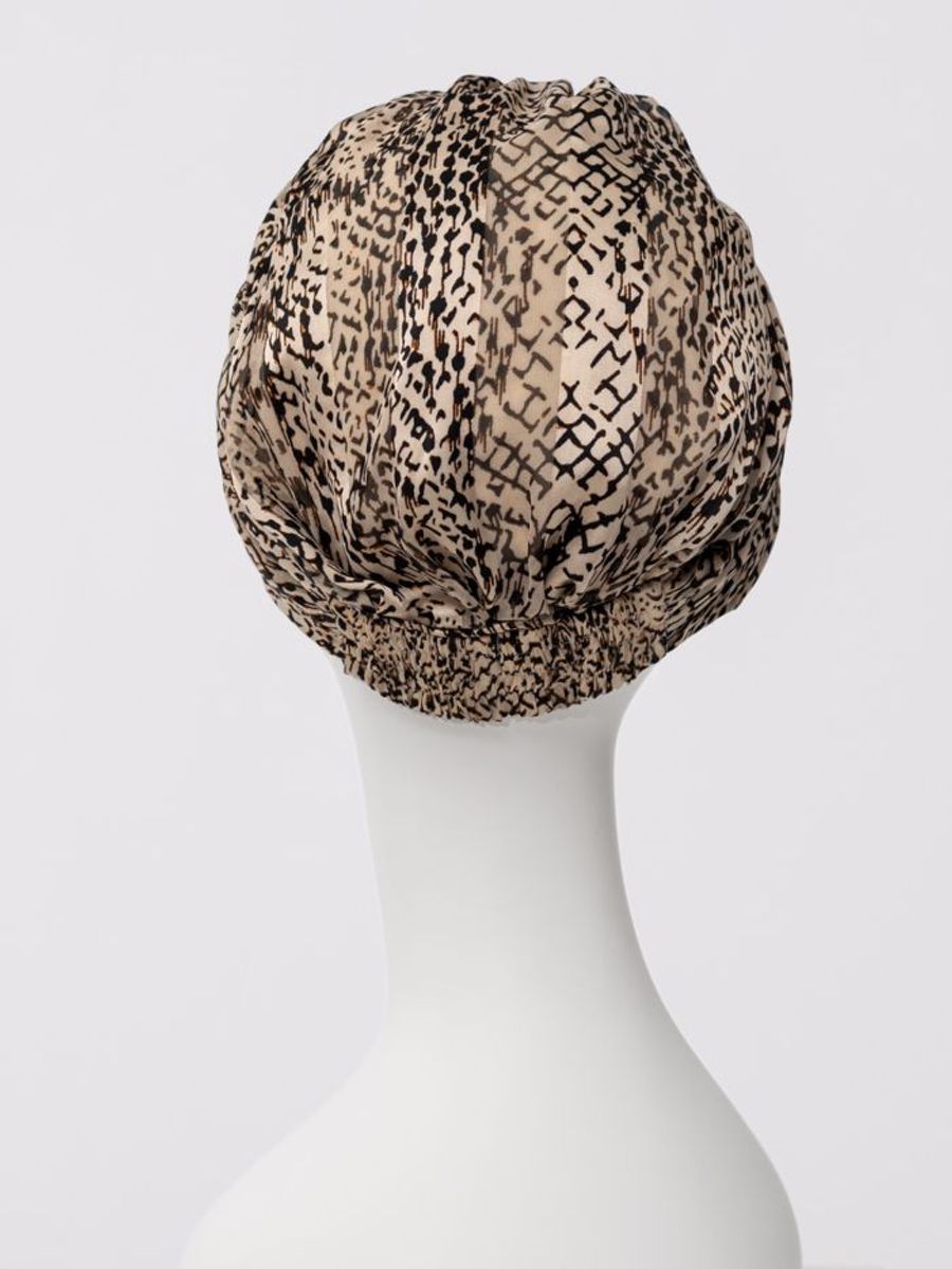 Hodeplagg Sapphire Boho Turban 