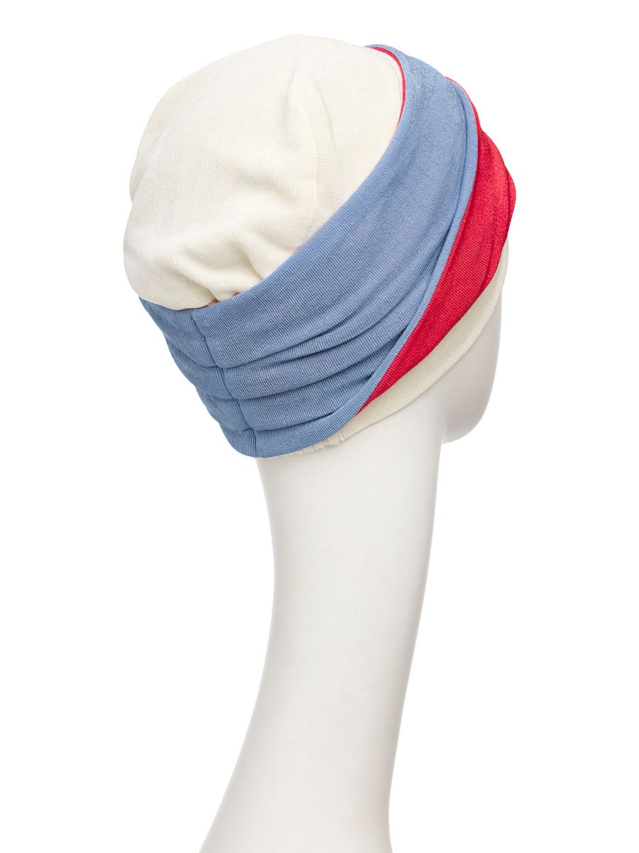 Hodeplagg HocZoya - V Turban mix