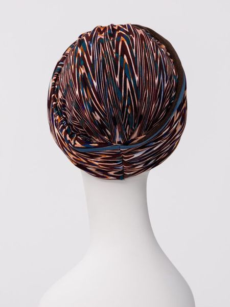 Hovedbilde Hodeplagg HocShakti Turban Printed 