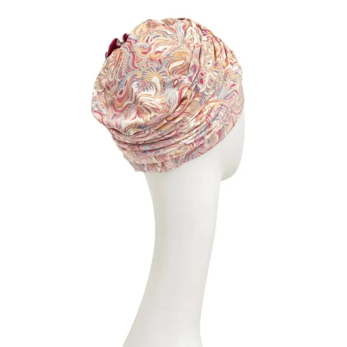 Hodeplagg HocLotus Turban Printed 