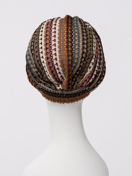 Hovedbilde Hodeplagg HocSapphire  Boho Turban