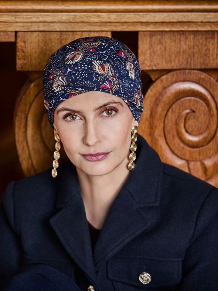 Hovedbilde Hodeplagg HocYoga Turban Printed