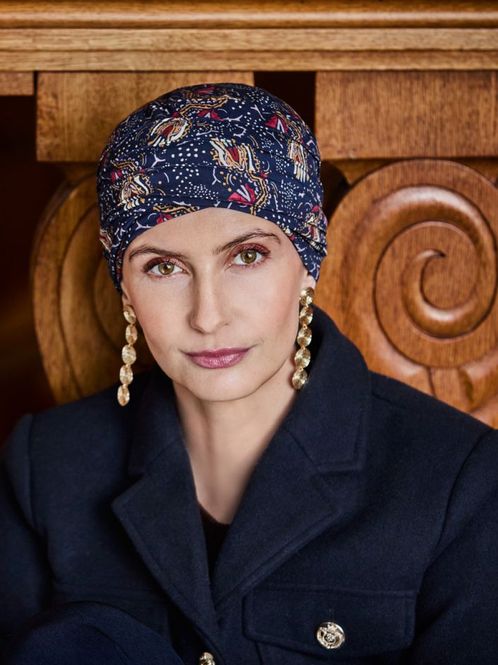 Hovedbilde Hodeplagg HocYoga Turban Printed
