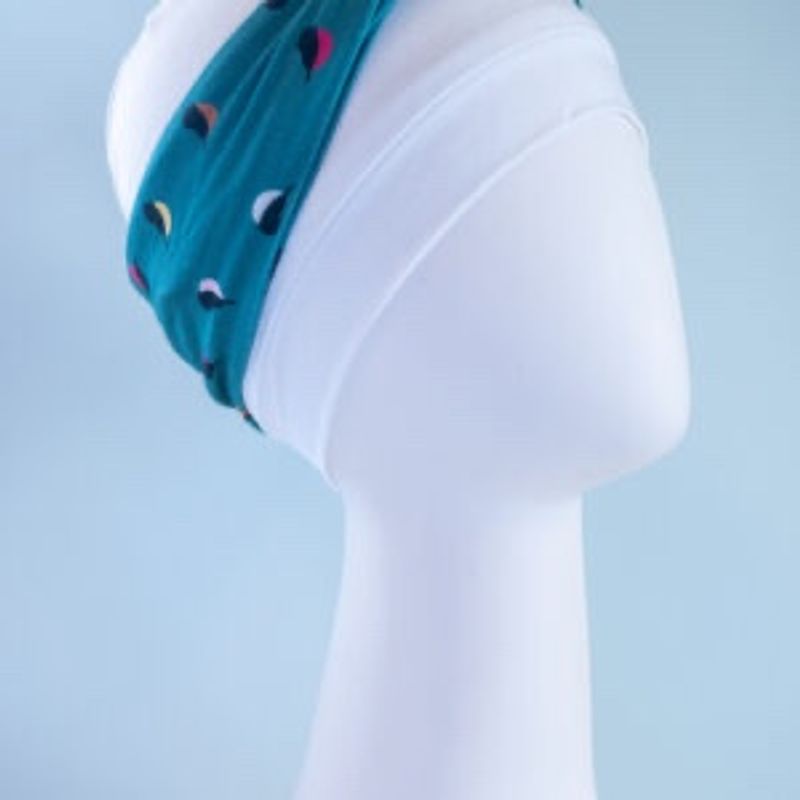 Hodeplagg The Softie Accent print