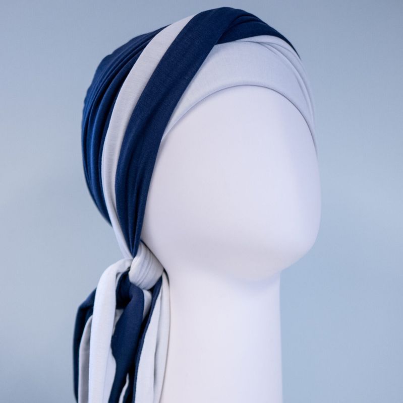 Hodeplagg Reversible Softie Wrap solid