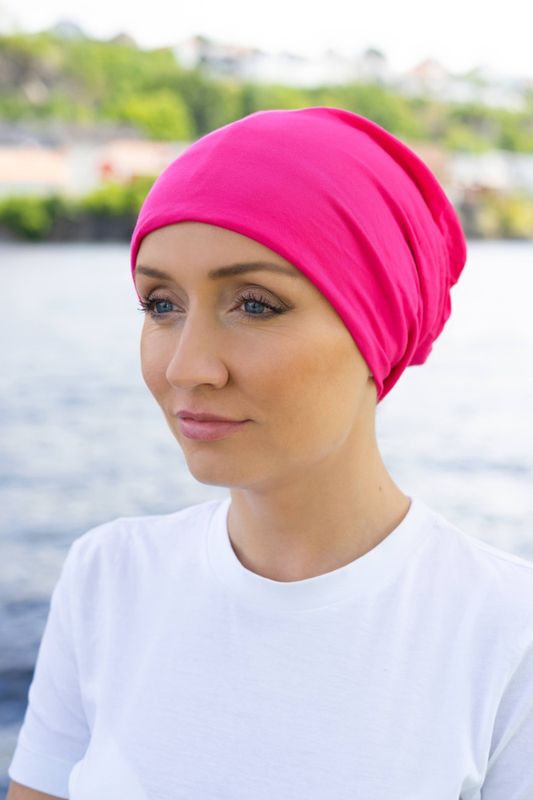 Hodeplagg Softie Boho Beanie solid