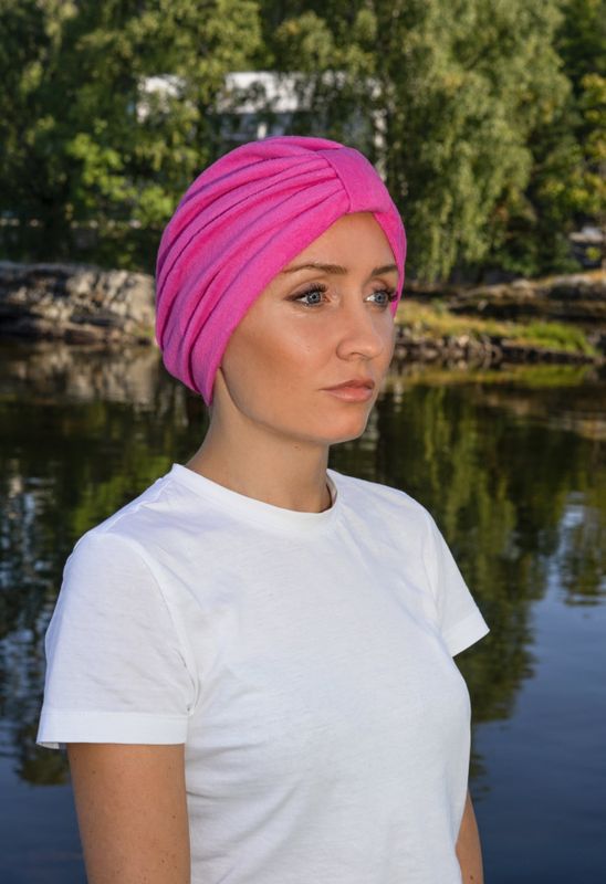 Hodeplagg Terry turban