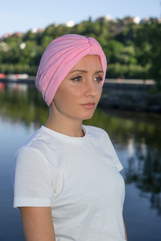 Hodeplagg Terry turban