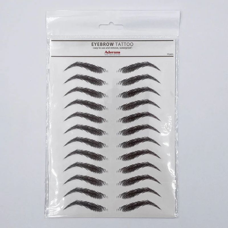Eyebrow Tattoos Aderans