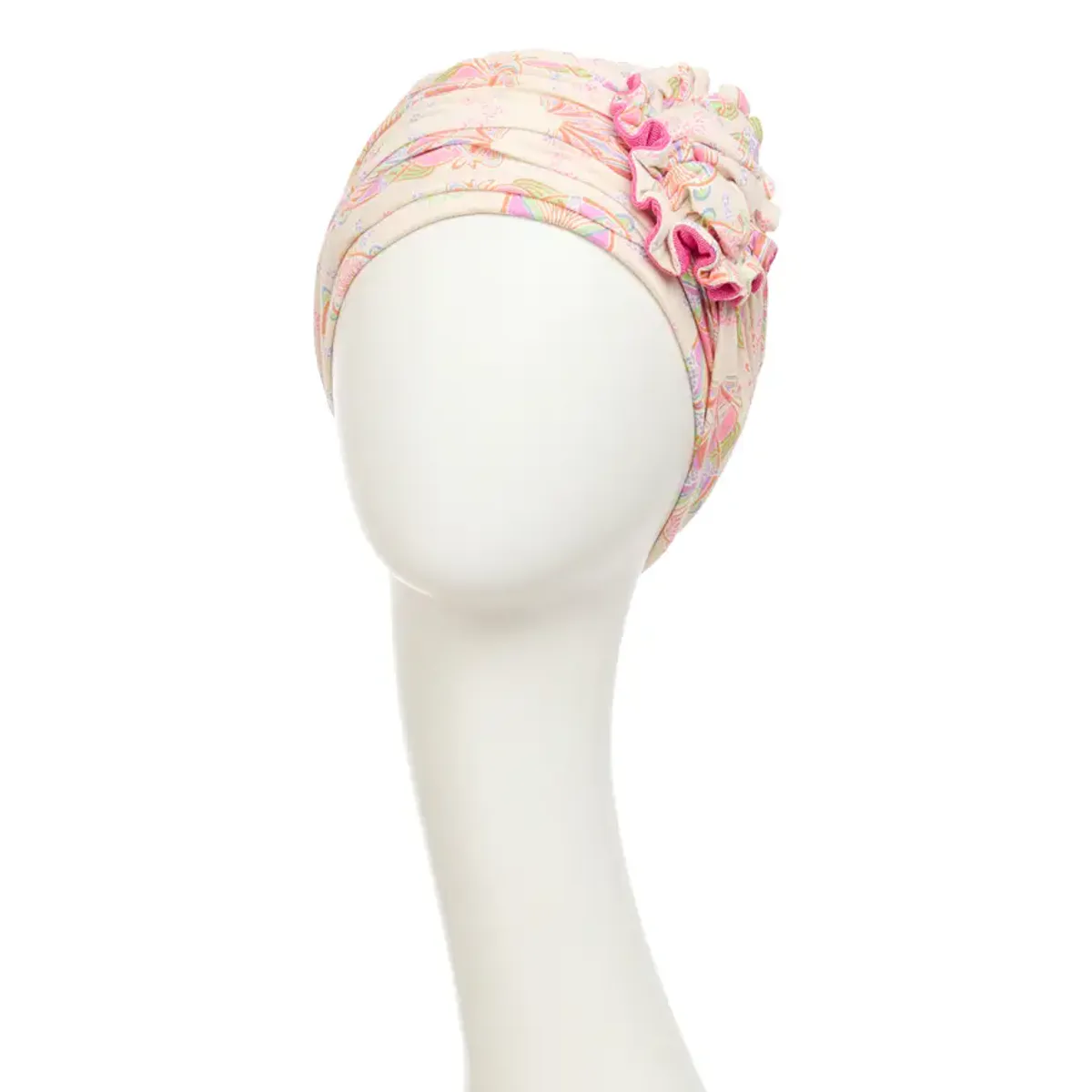 Hodeplagg HocLotus Turban Printed 