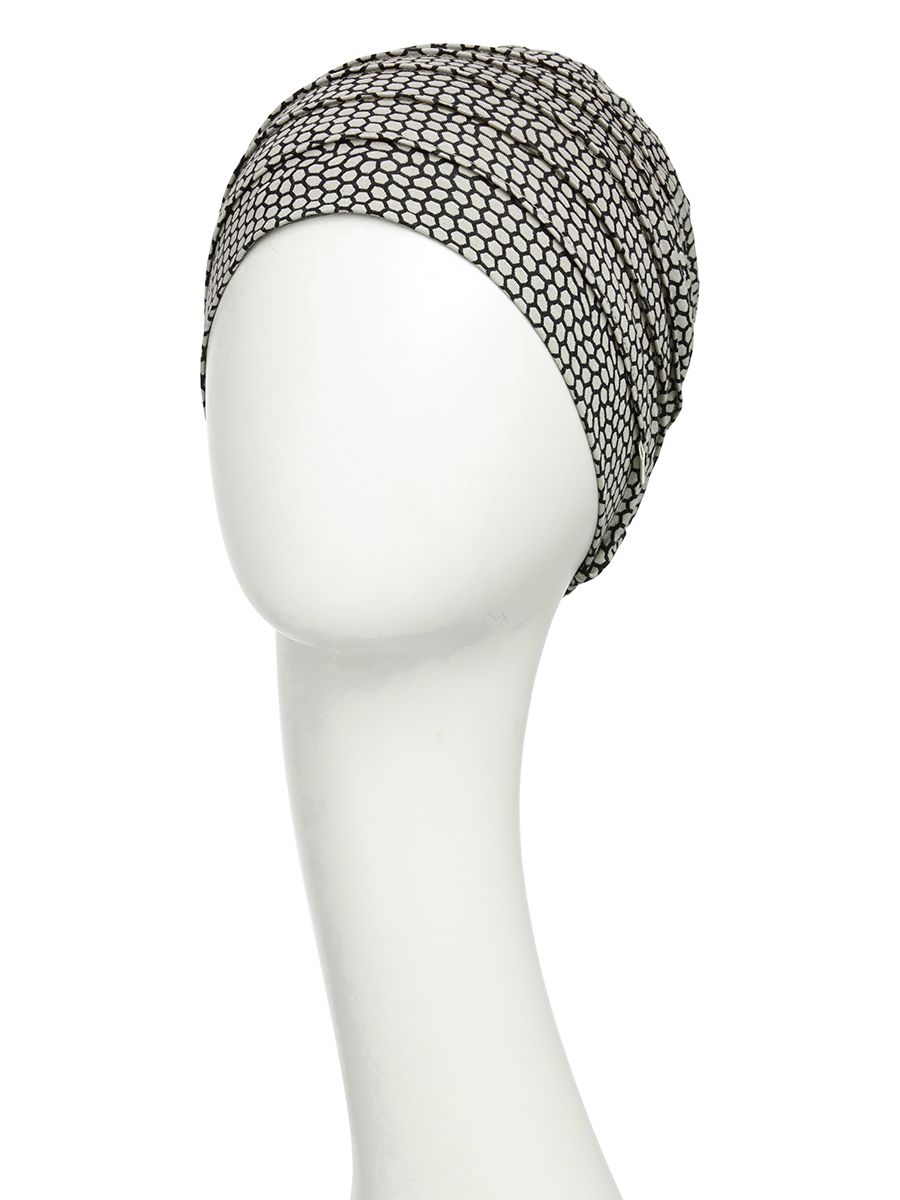 Hodeplagg HocYoga Turban Printed