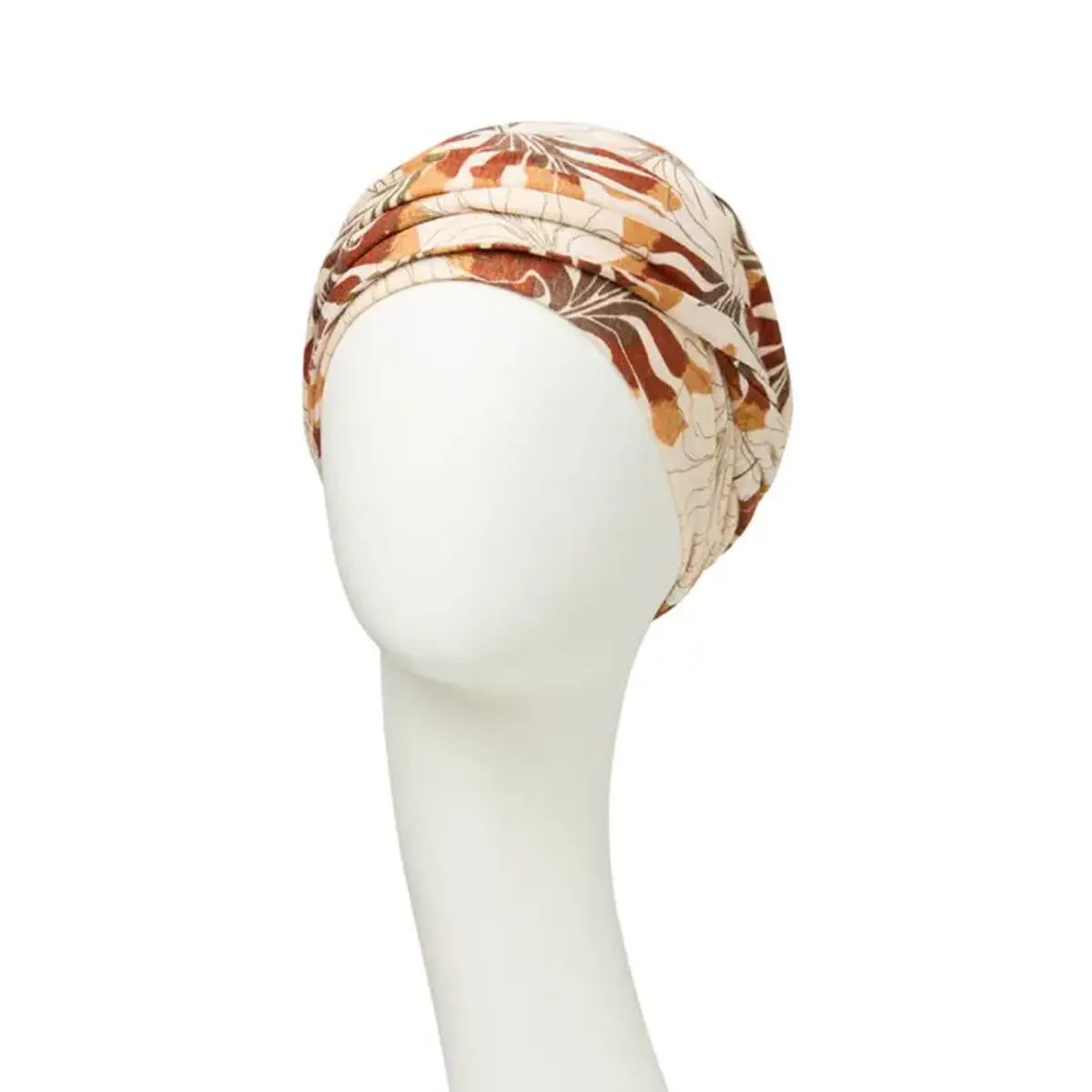 Hodeplagg Shakti Turban Printed linen 