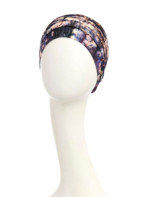 Hodeplagg HocYoga Turban Printed