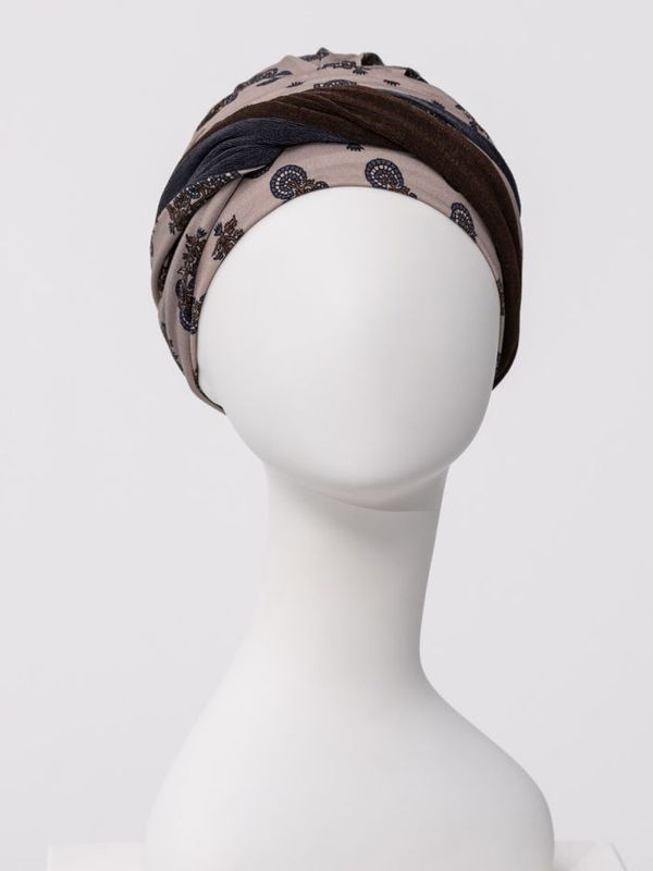 Hodeplagg HocShakti Turban Printed 