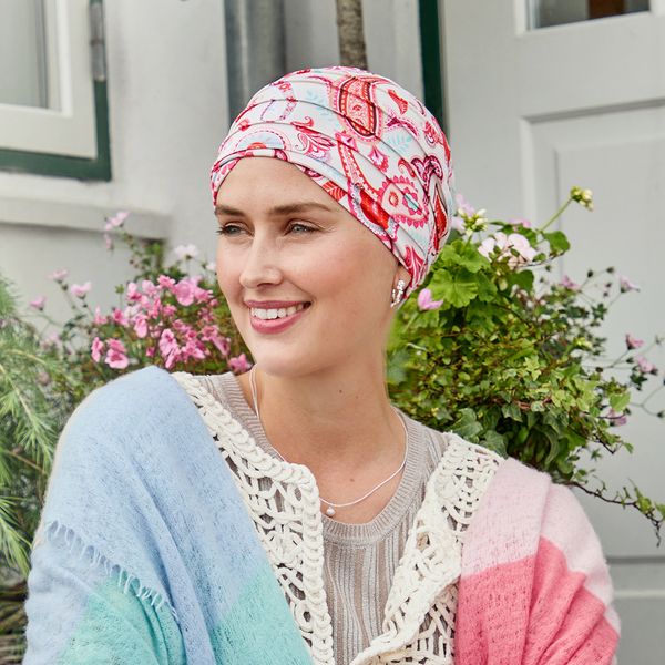 Hovedbilde Hodeplagg HocYoga Turban Printed