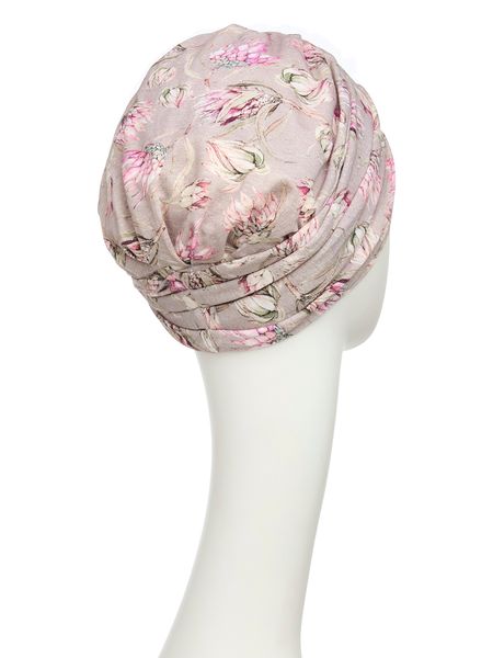 Hovedbilde Hodeplagg Shakti Turban Printed linen 